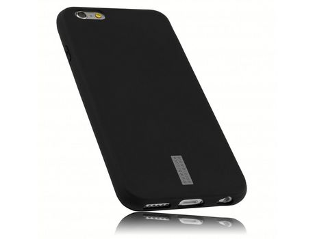 Capa para iPhone 6 s/6 MUMBI Pele Sintética Preto