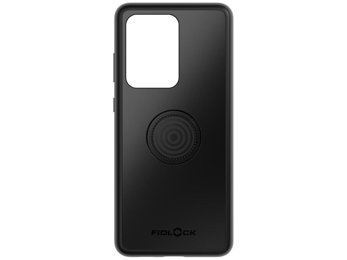 Capa para Samsung Galaxy S20 Ultra FIDLOCK Pele Sintética Preto