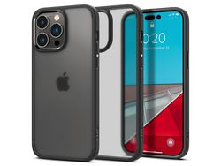 Capa para iPhone 14 Pro Max SPIGEN Preto