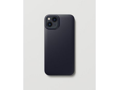 Capa para iPhone 13 NUDIENT Plástico Azul