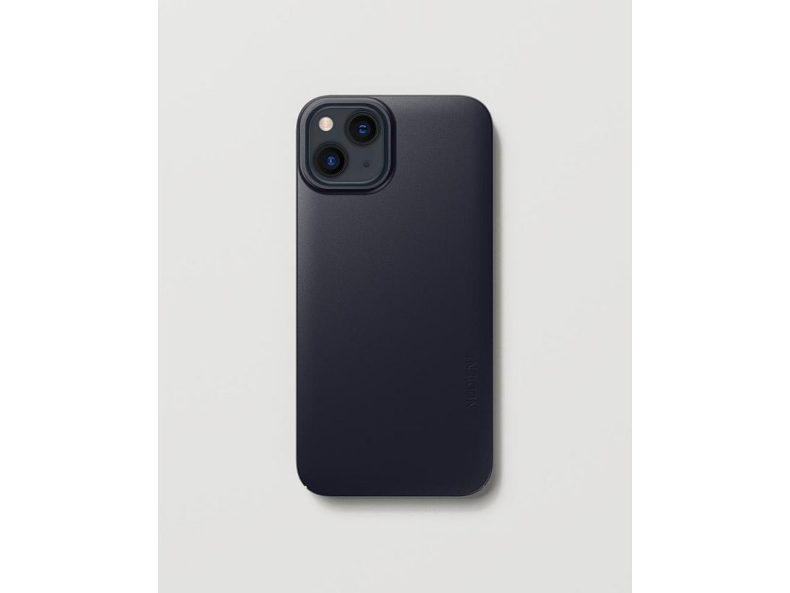 Capa para iPhone 13 NUDIENT Plástico Azul