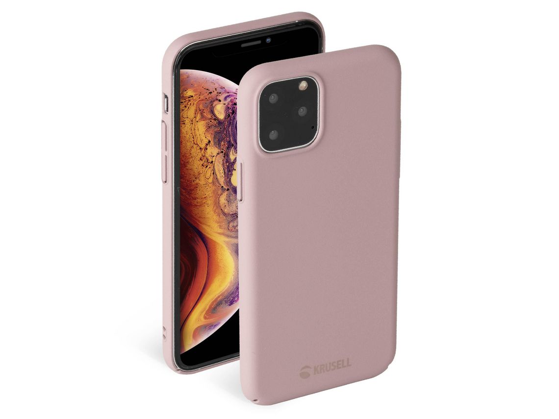 Capa para iPhone 11 Pro Max/11 Pro/11 KRUSELL Rosa