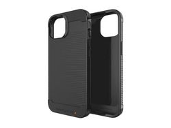 Capa para iPhone 13 GEAR4 Pele Sintética Preto
