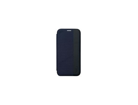 Capa Fólio para iPhone XR FELIXX Pele Sintética Azul