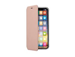 Capa Fólio para iPhone 12/12 Pro SCREENOR Pele Rosa