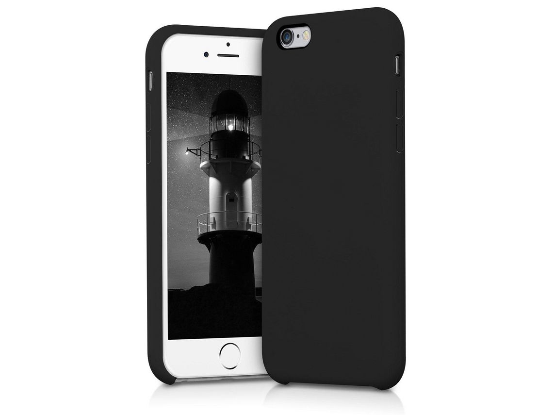 Capa para iPhone 6 KWMOBILE Preto