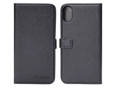 Capa para NEVOX Pele Sintética Cinzento