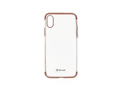 Capa para TELLUR Silicone Dourado