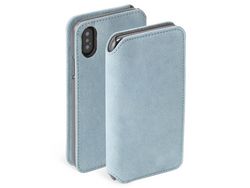 Capa Fólio para iPhone XS Max KRUSELL Azul