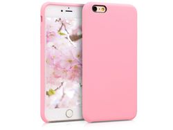 Capa para iPhone 6 Plus KWMOBILE Rosa