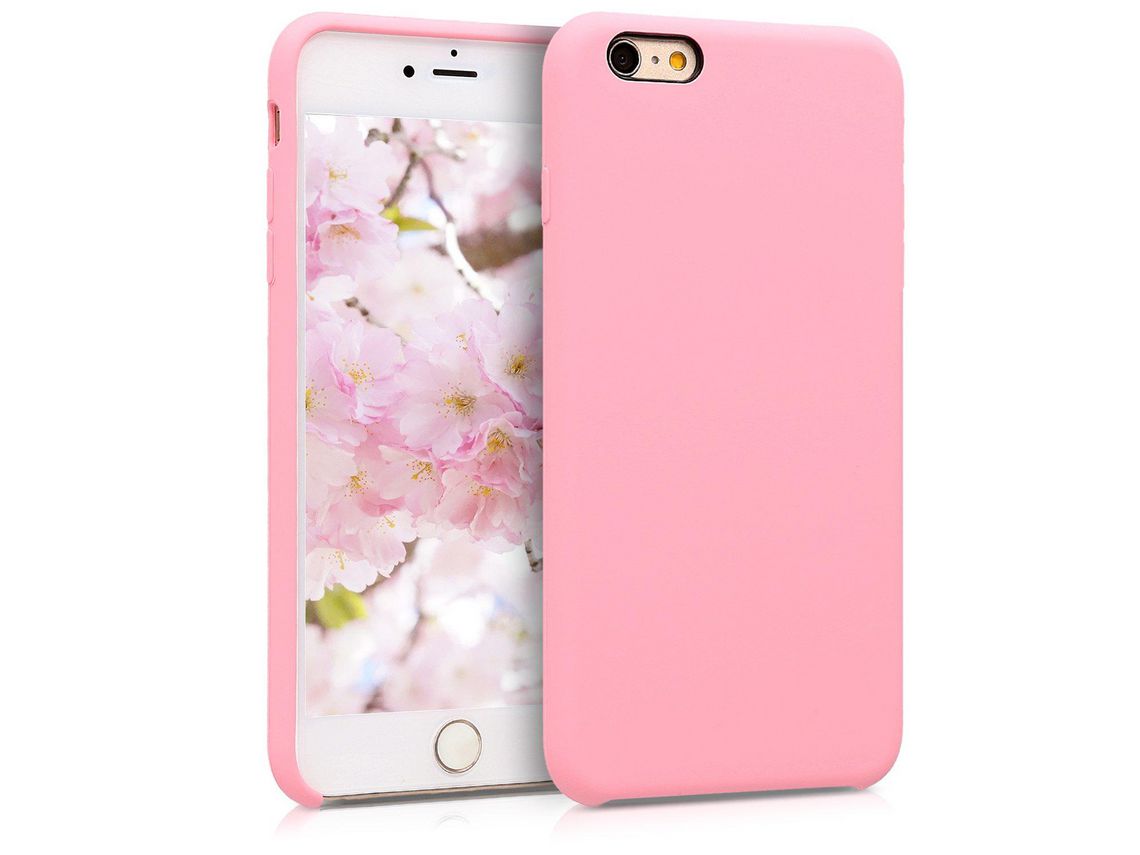 Capa para iPhone 6 Plus KWMOBILE Rosa