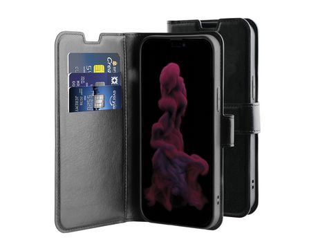 Capa Fólio para iPhone 14 Pro Max BEHELLO Plástico Preto