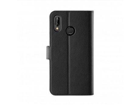 Capa Fólio para Huawei P20 Lite XQISIT Preto