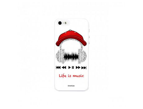 Capa para iPhone 5 SMARTCASE Vermelho