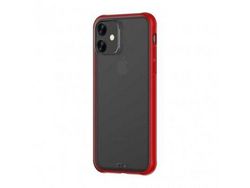 Capa para iPhone 11 Pro DEVIA Pele Sintética Vermelho