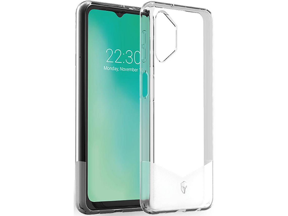 Capa para Samsung Galaxy A32 BIGBEN CONNECTED Pele Sintética Transparente