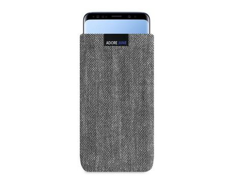 Capa para Samsung Galaxy S9+ ADORE JUNE Algodão Cinzento