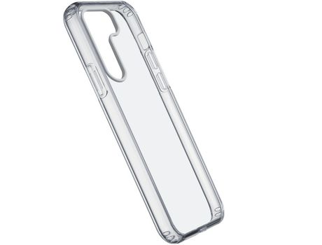 Capa para Samsung Galaxy S23+ CELLULARLINE Aborrachado Transparente
