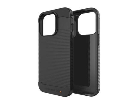 Capa para iPhone 13 Pro GEAR4 Pele Sintética Preto