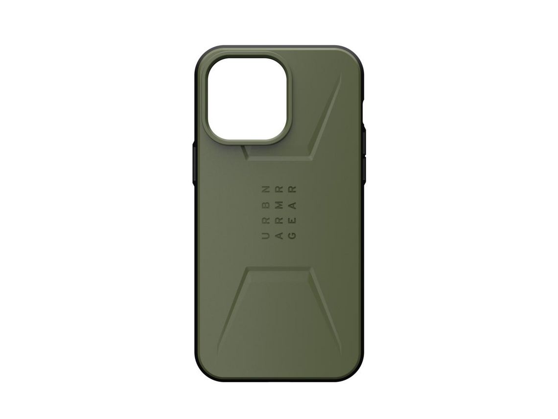 Capa para iPhone 14 Pro Max URBAN ARMOR GEAR Aborrachado Verde