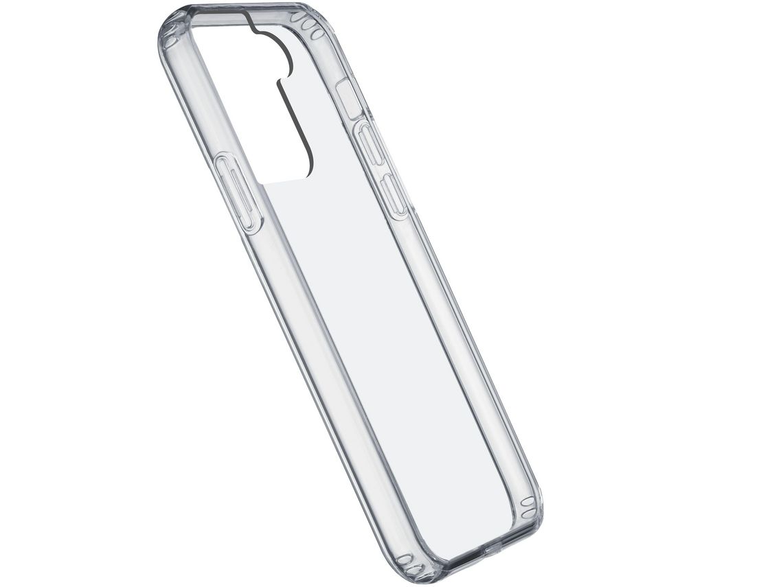 Capa para Samsung Galaxy S22+ CELLULARLINE Aborrachado Transparente