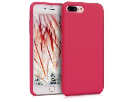 Capa para iPhone 7 Plus KWMOBILE Rosa