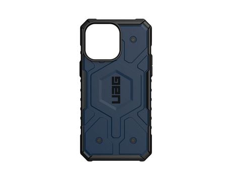 Capa para iPhone 14 Pro Max URBAN ARMOR GEAR Pele Sintética Azul