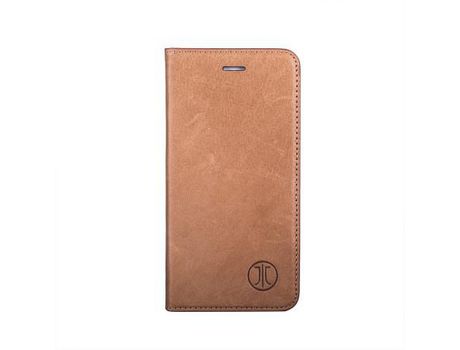 Capa Fólio para iPhone 7/SE/8 JT BERLIN Castanho