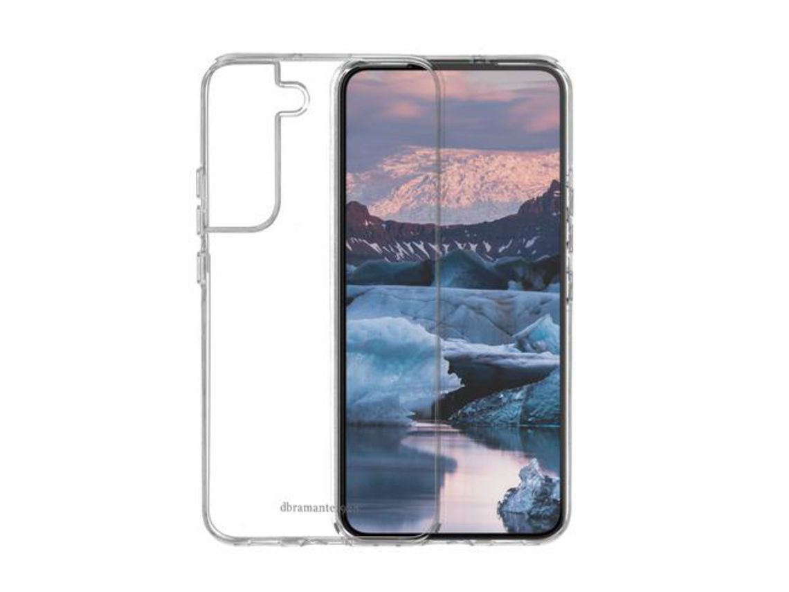 Capa para Samsung Galaxy A34 5G DBRAMANTE1928 Plástico Transparente