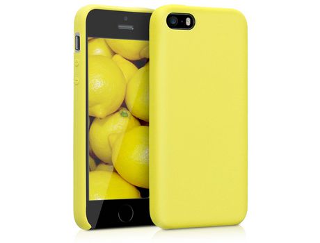 Capa para iPhone SE KWMOBILE Amarelo