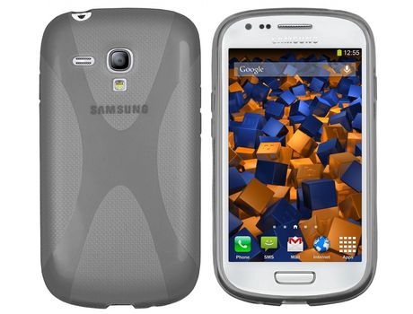 Capa para Samsung MUMBI Pele Sintética Preto
