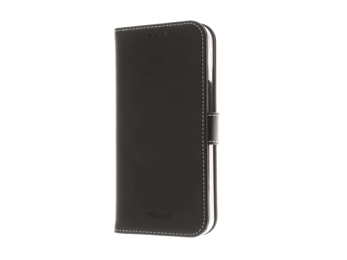 Capa Fólio para iPhone 13 INSMAT Preto