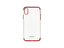 Capa para TELLUR Silicone Vermelho