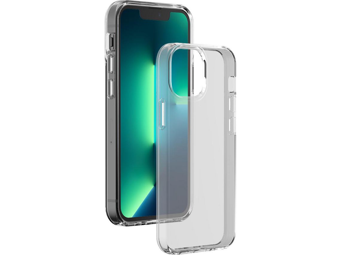 Capa para iPhone 13 Pro BIGBEN CONNECTED Pele Sintética Transparente