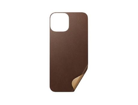 Capa para iPhone 13 Pro NOMAD Pele Castanho