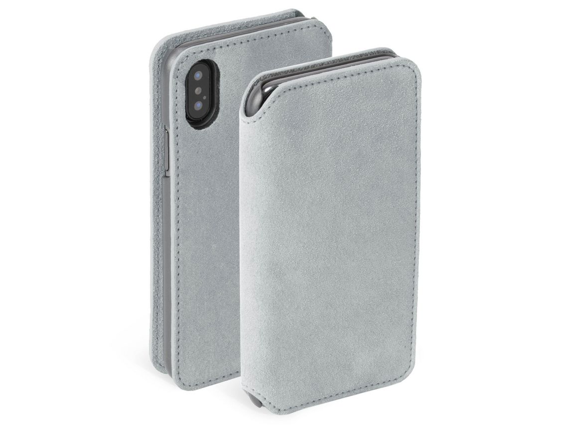 Capa Fólio para KRUSELL Cinzento