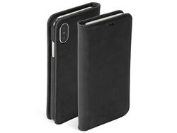Capa Fólio para iPhone XS Max KRUSELL Preto