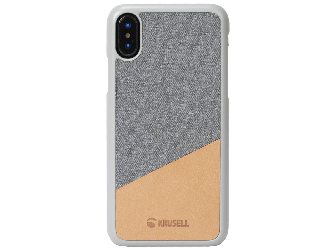 Capa para iPhone XS Max KRUSELL Bege