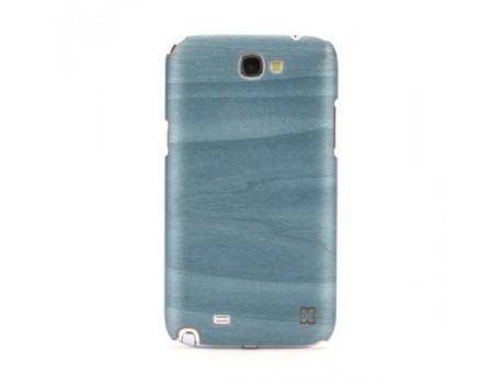 Capa para Samsung Galaxy Note MAN&WOOD Madeira Azul