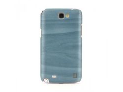 Capa para Samsung Galaxy Note MAN&WOOD Madeira Azul