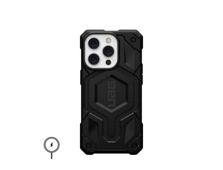 Capa para iPhone 14/14 Pro URBAN ARMOR GEAR Carbono Preto