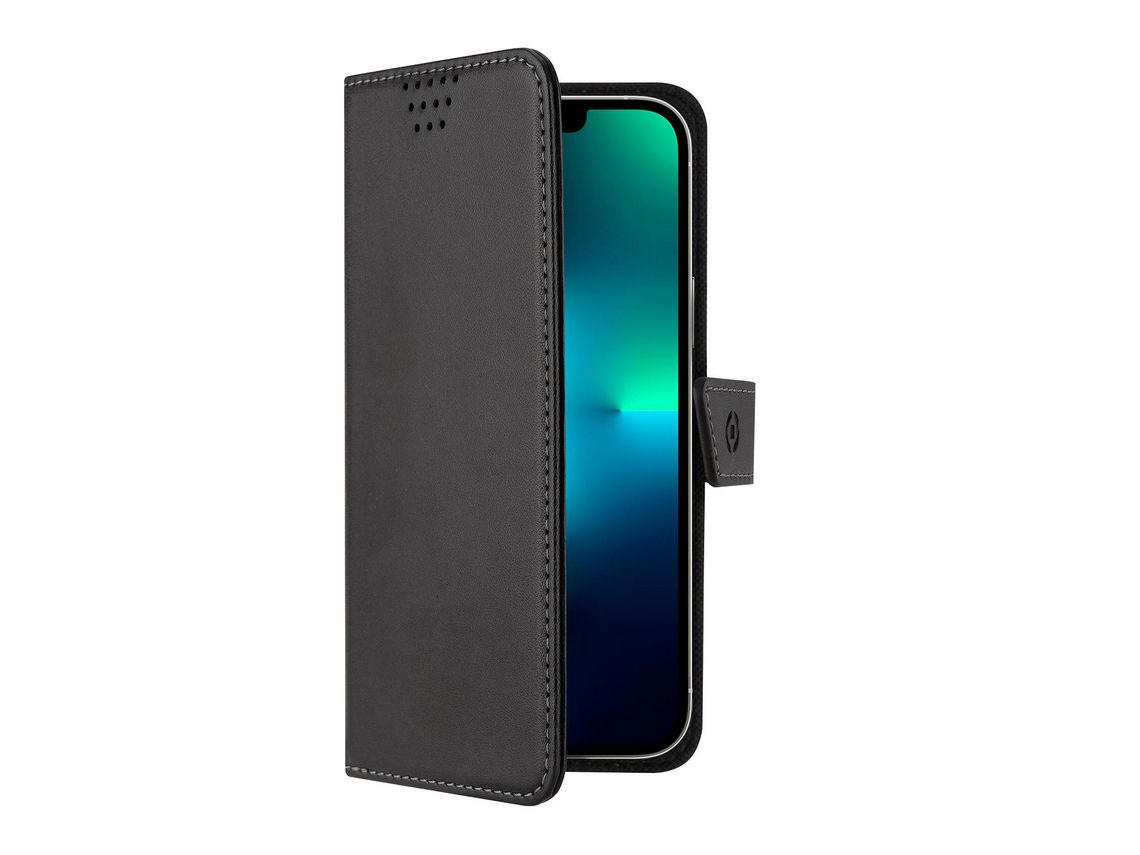 Capa Fólio para iPhone 14 Pro CELLY Preto