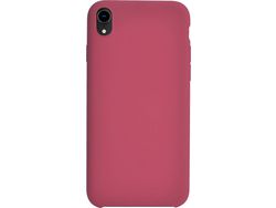 Capa para iPhone XR BIGBEN CONNECTED Silicone Vermelho
