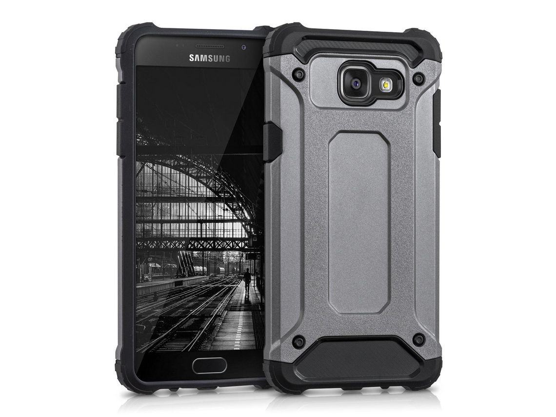 Capa para Samsung KWMOBILE Preto