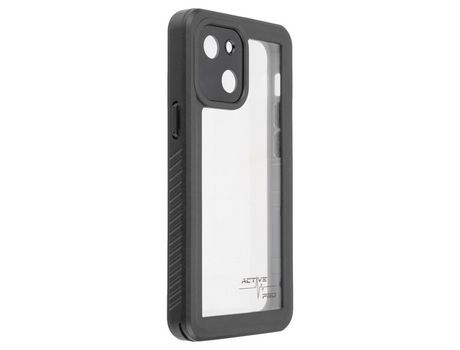 Capa para iPhone 13 4SMARTS Acrílico Preto