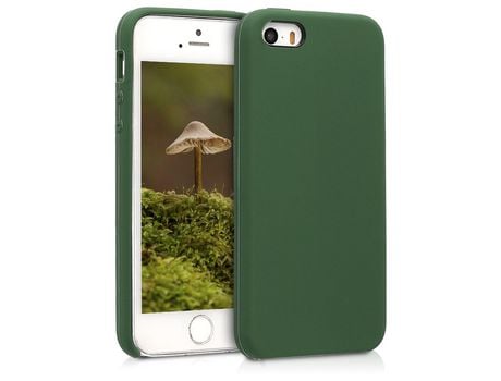 Capa para iPhone SE KWMOBILE Verde