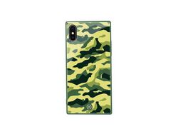 Capa para iPhone XS CELLY Verde