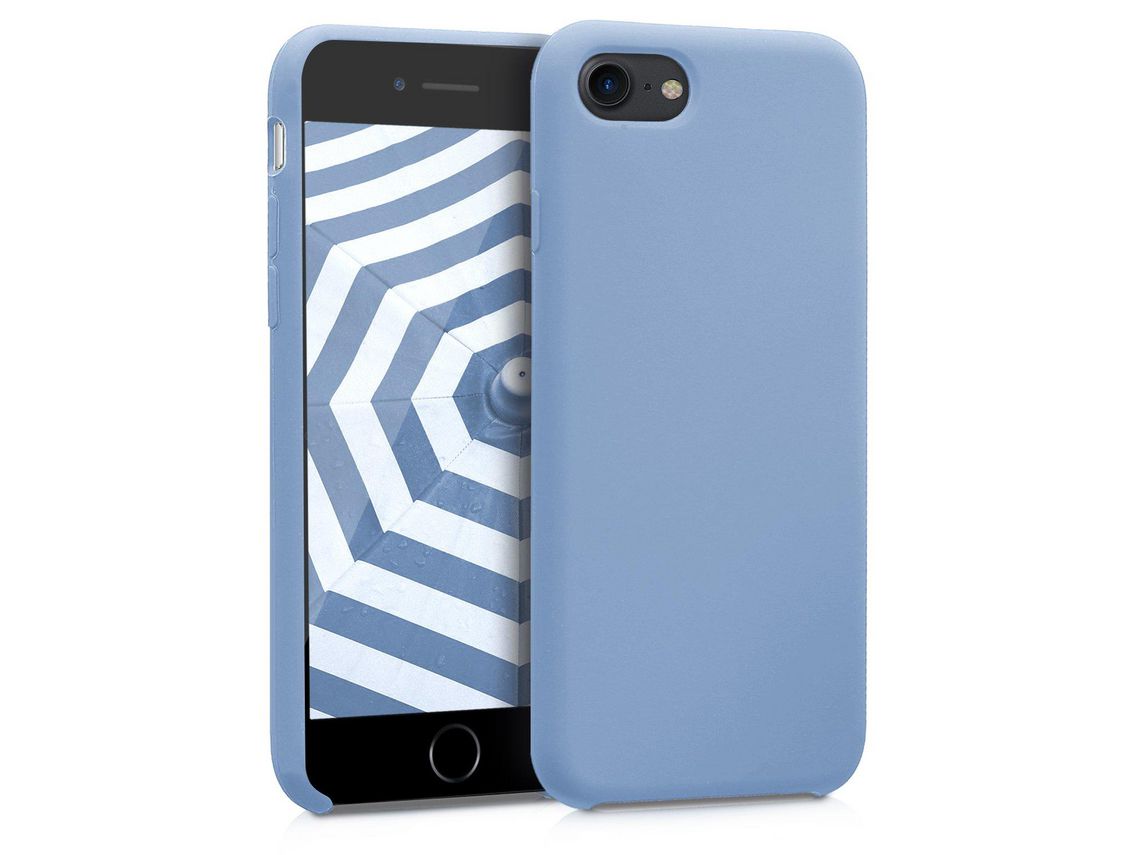 Capa para iPhone 7 KWMOBILE Azul