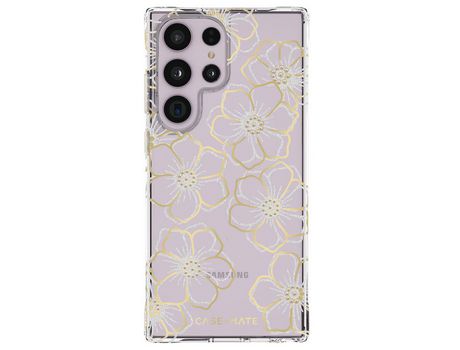 Capa para Samsung Galaxy S23 Ultra CASE-MATE Dourado