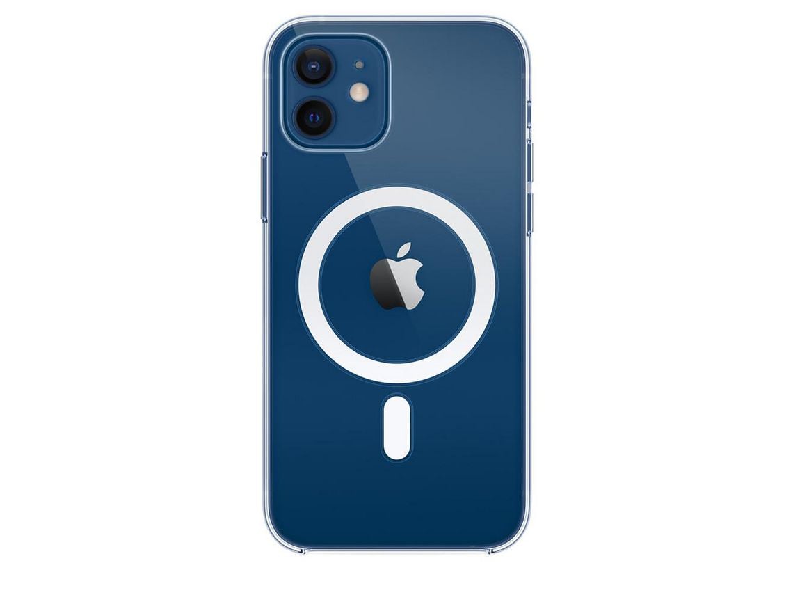 Capa compatível para iPhone 12/12 Pro Acrílico Transparente